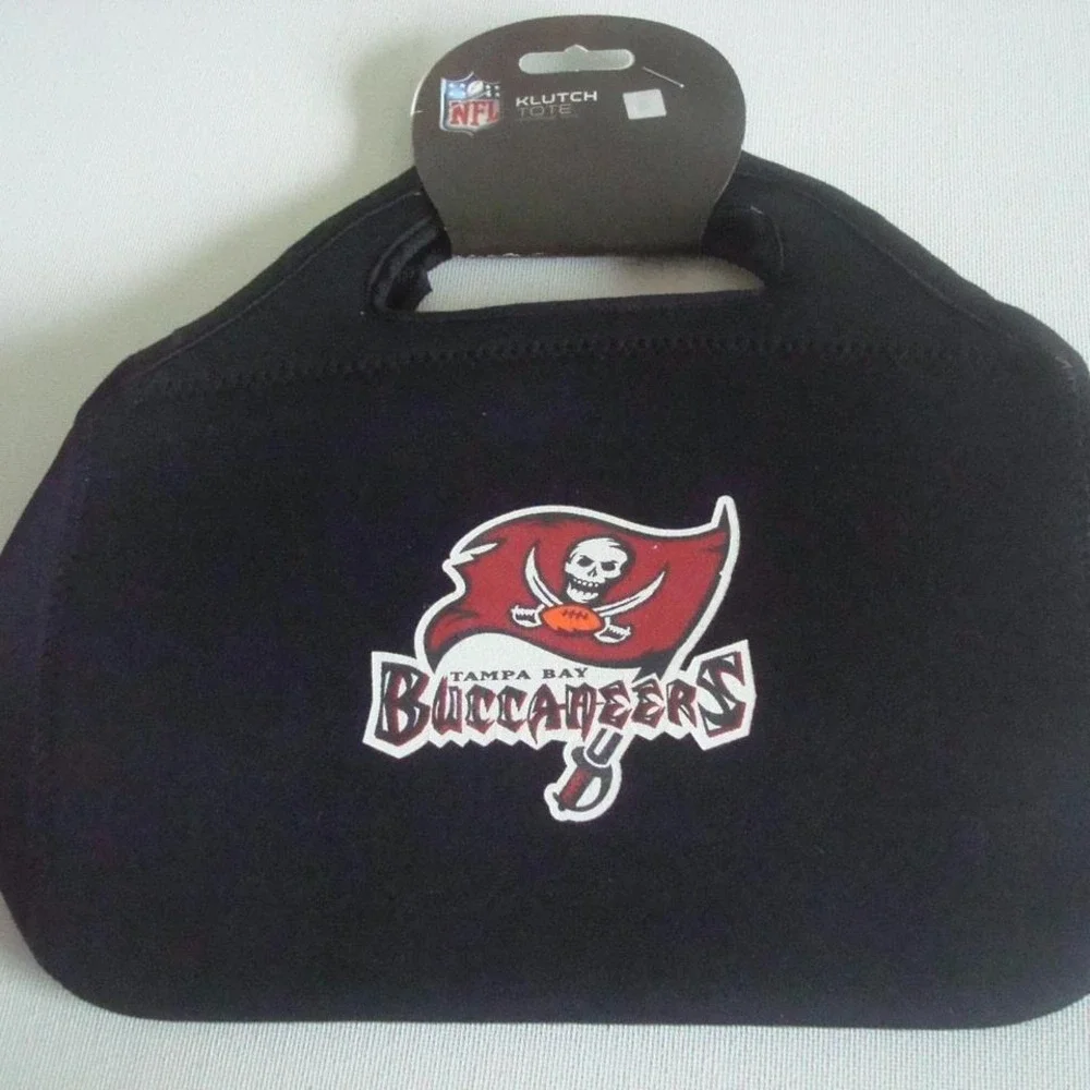 TAMPA BAY BUCCANEERS BUCS BAG PURSE COOLER 7X9 G-4